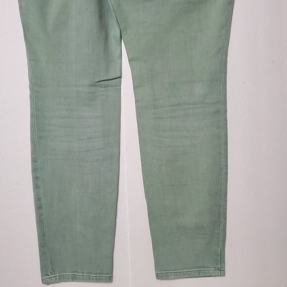 Universal Thread Target Mid-Rise Skinny Stretch Ankle Jeans LIght Green 10/30R - Picture 9 of 9